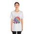Rainbow Hedgehog - Short Sleeve Tee